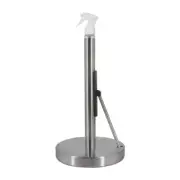 2 in 1 Towel Holder with Bottle, Countertop Towels Holders Stand7194