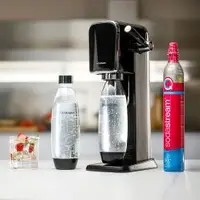 在飛比找WUZ屋子優惠-英國Sodastream ART 自動扣瓶氣泡水機-黑 內含