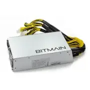 Bitmain APW3++-12-1600-A3 1600W Power Supply PSU. 8' Line Cord Included