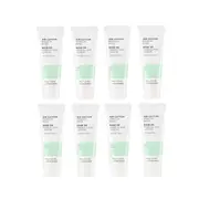 THE FACE SHOP - Air Cotton Makeup Base - Mint (8ea) Set