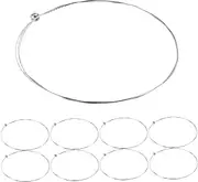 COSMEVIVI Guitar Replacement Strings Pcs Acoustic Guitar String Set High Strength Steel for Longevity