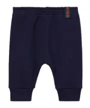 Baby cotton pants with Web 912M,69M,1824M,1218M,36M,24M dark blue