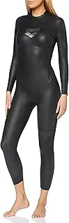 [arena] Women's Bañador 1p Triwetsuit Carbon Sweatsuit