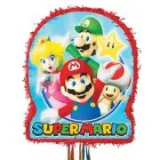 Ya Otta Super Mario Piñata Party Supplies 2lb Filler Capacity 18 x 3 x 21.5"
