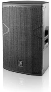 DAS Powered 12", 2 way speaker, 1500W, Bluetooth linking for DJs and musicians