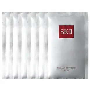 SK-II 【SK-II】青春敷面膜 6入組 公司貨(無盒)