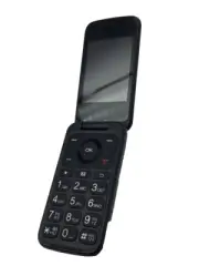 Alcatel Go Flip 4 4056W 4G LTE 2.8" Big Buttons Flip Phone Boost Mobile 2 MP