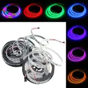 5M 57.5W DC 12V Waterproof IP67 WS2811 300 SMD 5050 LED RGB Changeable Flexible Strip Light 20682 WHITE