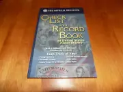 Whitman's Check List and Record Book US Paper Money Notes Official Red Book NEW
