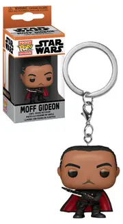 Funko Pocket POP! Star Wars #53047 Mandalorian - Moff Gideon Pop! Keychain - New, Mint Condition