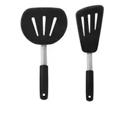 OXO Good Grips Silicone Flexible Slotted Turner - Pancake