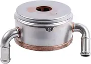YUXSOUQ Engine Oil Cooler 15710-31040 Compatible with Toyota 4Runner 2010-2021, Tundra 4.0L 2011-2014 4.0l V6 Engine Replaces 1571031040