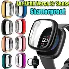For Fitbit Versa 3 Sense Screen Protector Cover TPU Case Full Coverage Soft AU