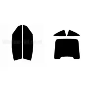 For Chrysler Crossfire 2-door Coupe 2003-07 Full Pre Cut Window Tint Kit Film