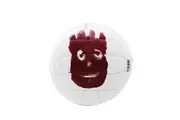 Wilson Cast Away Mr Wilson Synthetic Leather Volleyball (White/Maroon) (Mini)