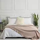 Creswick Fine Merino Wool Bed Blanket Sahara