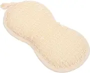 Healeved Cotton Linen Bath Towel Bathing Scrubber Bath Brush Bath Scrubber Body Cleaning Tool Face Scrubber Shower Body Brush Bathing Exfoliating Scrubber Shower Exfoliator Makeup Remover