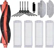 Robot Vacuum-Mop Main Side Brush Accessories，Compatible ForXiaomi ，Pro STYTJ02YM STYJ02YM ，Compatible ForViomi ，V2 V3 SE ，Compatible ForConga， 3490 3690