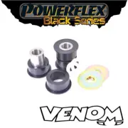 Powerflex Black Front Wishbone Rear Bushes Porsche 968 92-95 PFF57-203BLK