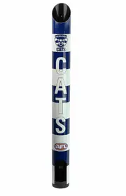 Personalised Geelong Cats AFL Stubby Holder Dispenser