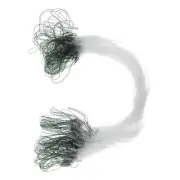 2 Pieces Floating Sticky Net Fishing Easy Throw Cast Outfit Tools