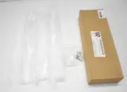Premium Presents 16" Spice Rack Wall Mount Invisible Acrylic 4 Row Set U Shape