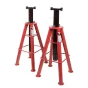 Sunex SU1410 10 Ton High Height Pin Type Jack Stands - Pair