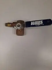 CLIMATEMASTER 69315213 - HAYS FLUID CONTROL 1/2" BALL VALVE -BR2