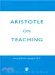 Aristotle on Teaching