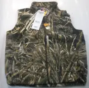 Drake Waterfowl MST Layering Fleece Vest DW1600-015-1 Max 5 Camo SIZE Small
