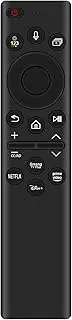 BN59-01385A Solar Voice Remote Replacement fit for Samsung Smart TV 2021 2022 2023 4K& 8K Ultra HD Neo QLED, The Frame and Crystal UHD Series Q80/Q80B/Q80BD/QN90B/QN900B/QN800B/Q60BD/QN85BD/Q60B/QN85B