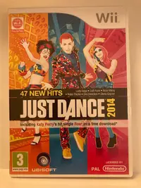 在飛比找Yahoo!奇摩拍賣優惠-Wii英國原版遊戲片Just dance 2014 & Ju