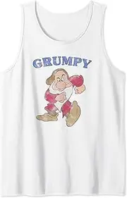 [Disney] Snow White and the Seven Dwarfs A Grumpy Character Tank Top