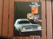 FORD FALCON XY PANEL VAN BROCHURE.