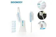 BOOMJOY Microfibre Telescoping Disposable Duster Extended Handle Home Cleaning Tool with 30 Refills