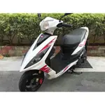 【幽浮二手機車】KYMCO VJR110 白紅色 2014年【999元牽車專案開跑 】