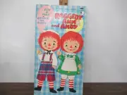 Raggedy Ann & Andy Whitman First Paper Doll set NEW UNUSED 1969