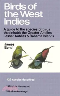 在飛比找三民網路書店優惠-Birds of the West Indies a Gui