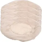 Sourdough Bread Basket Liner 4pcs Round Shape Fabric Lining Cover Baking Supplies 30cm Bread Proofing Basket Washable