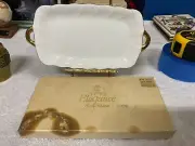 Beautiful Gold Trimmed Toyo Elegance Dish In Excellent Condition In Original Box