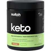 SWITCH NUTRITION Keto BHB Ketogenic Performance Fuel Chocolate 150g