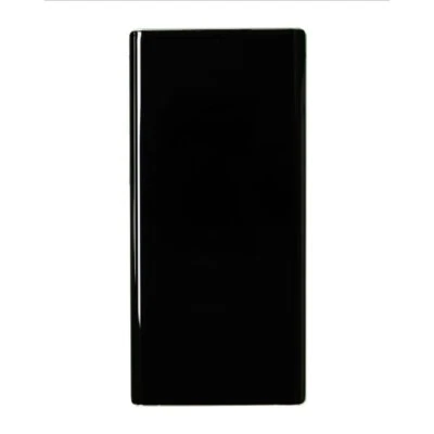 OLED Frame Assembly Samsung Galaxy Note 10 Aura White Aftermarket Replacement