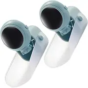 ASAKKURA 2pcs Extender Kitchen Sink Filter Bathroom Sink with Running Bathtub for Sink Fun Gadgets Bath Spout Cover Kitchen Strainer Basket Tub for Sink