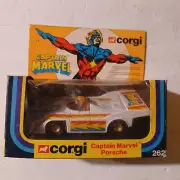 CORGI Captain Marvel Porsche Diecast #262