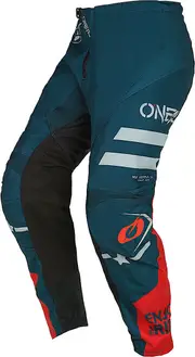 Oneal Element Squadron V.22, grey-blue, Size 28 Grey Blue