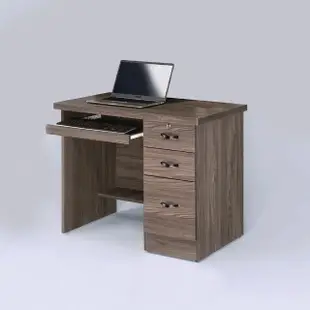 【唯熙傢俱】進昇灰橡色3尺電腦桌(書房 書桌 辦公桌 電腦桌 學生書桌)