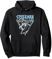 [Marvel] Spider-Man Symbiote Suit Epic Swing Big Chest Poster Pullover Hoodie