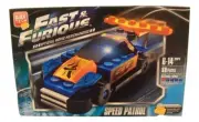 Fast and Furious Build Your Own Vehicle ~ Speed Patrol (68 Pieces)