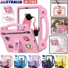For Samsung Galaxy Tab S10 S9 FE 10.9 S8 S7 Case Kids Shockproof Handle Cover