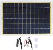 Solar Panel 10W 18V Outdoor Waterproofing Portable Charging Protecting Solar Power Panel for Travel Camping